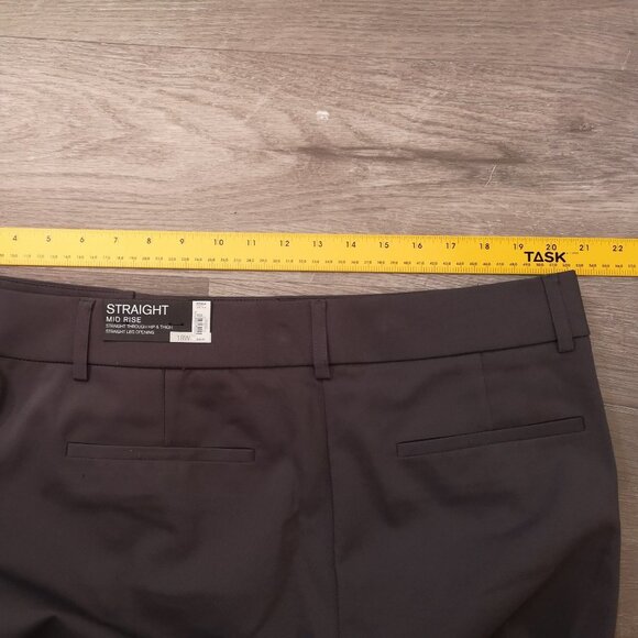 NWT Apt. 9 Ladies (The Torie) Straight Leg Dress Pants - Picture 8 of 9